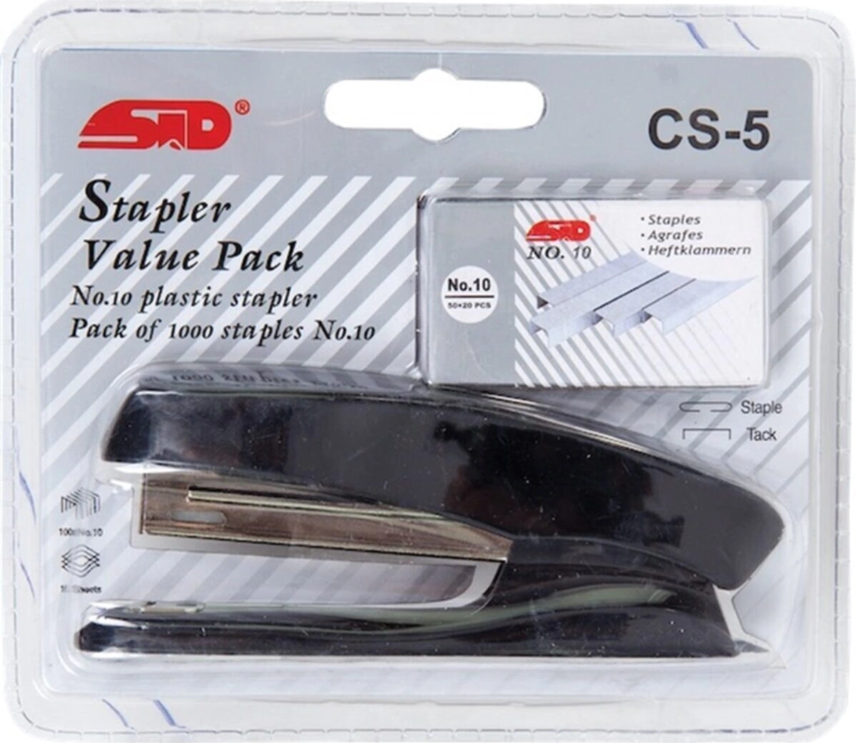 Set Zımba Makinası S5 + Zımba Teli Cs-5