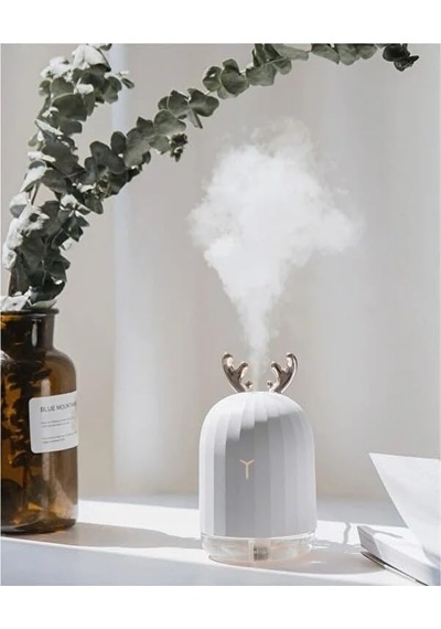 Sna Geyikli Led Işıklı Hava Nemlendirici Buhar Makinesi Air Diffuser lik Minimal, Sna-451 Sna Geyikli Led Işıklı Hava Nemlendirici Buhar Makinesi Air Diffuser lik Minimal, Sna-451