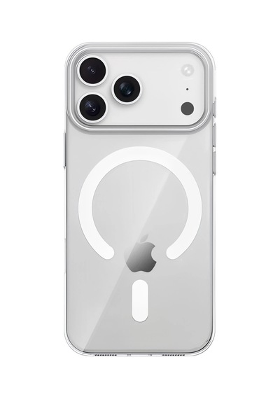 Joko Apple İphone 17 Pro Pc Blank Magsafe Kapak - Şeffaf 0.2M-Çok Renkli