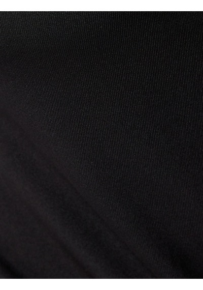 Koton Slim Fit Basic Gömlek Uzun Kollu Siyah 5wak60005ek Siyah