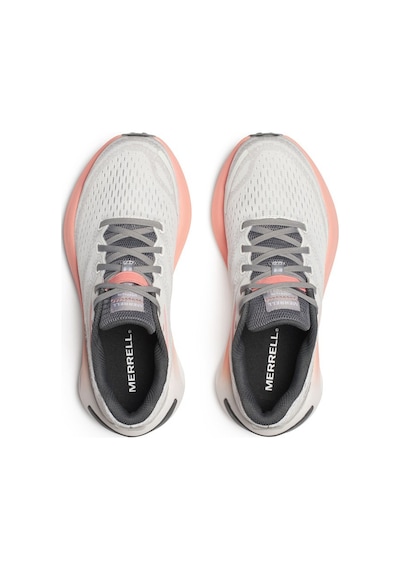 Merrell Whıte/soft Coral Morphlıte Kdn Yol Koşusu Ayakkabısı J068428 Beyaz - Pembe