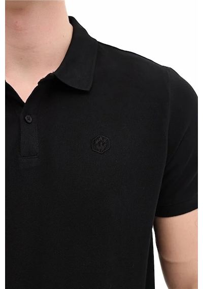 Lumberjack 6m,mb Ct953 Polo T-sh 6fx Erkek Siyah T-shirt - 102064408