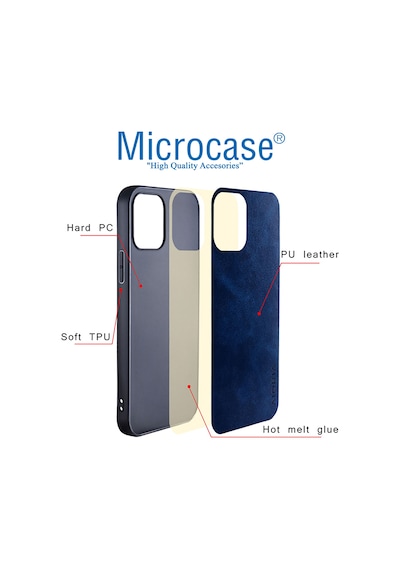 Xiaomi Mi 11 Ultra Kamera Korumalı Deri Kaplama Kılıf - Al8120