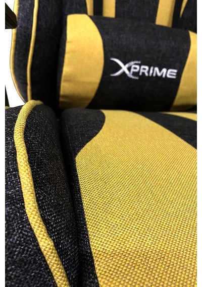 Ofisel Xprime Alpha Fab1 Kumaş Oyuncu Koltuğu Sarı Diğer