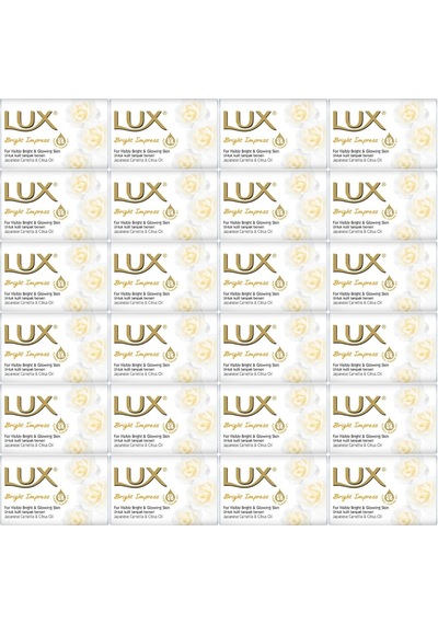 Lux Sabun 80gr Bright Impress Etkileyici Parlaklık 24 Lü Set