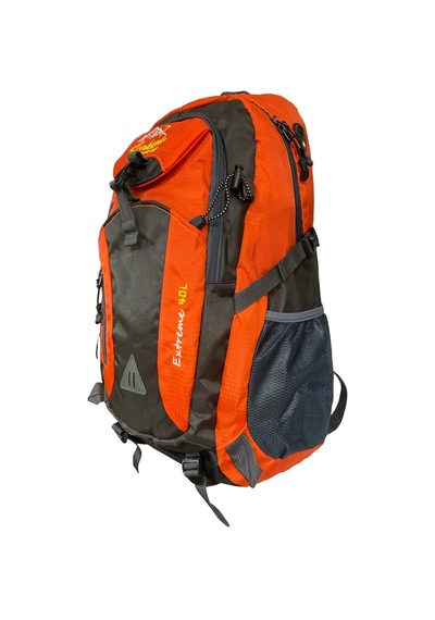 Cakard Kaliteli Astarlı Su Geçirmez Unisex Hafif Dağcı Kamp Gezi Seyahat Sırt Çantası 40 Lt. 32x52cm Turuncu