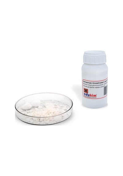 Potasyum Tiyosiyanat Saf 100 Gr Amb.