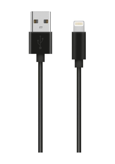 22167 Lightning Data Kablosu 2m Siyah