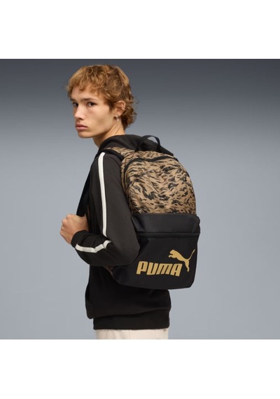 Puma Phase Aop Backpack Unisex Sırt Çantası 09116907 Çok Renkli