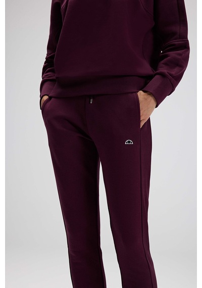 Ellesse Bayan Eşofman Altı Ef568-brd Bordo Bordo