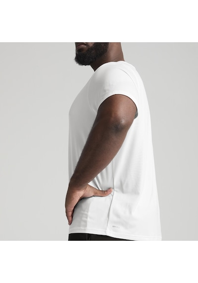 Puma M TAD ESS SOLID CAT Erkek  Beyaz Tişört