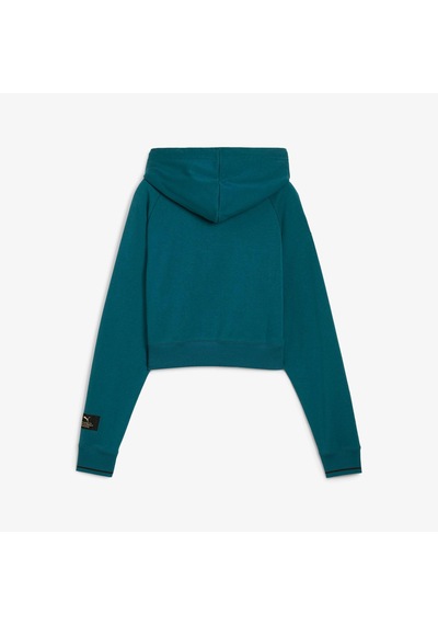Puma Classics Relaxed Kadın Yeşil Sweatshirt627484