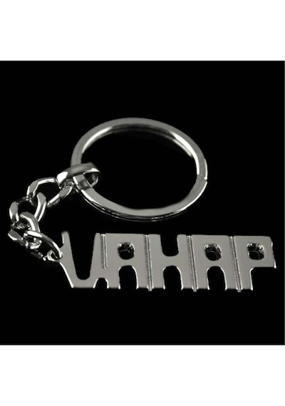 Ilkeshop Vahap İsimli Anahtarlık- Çok Renkli