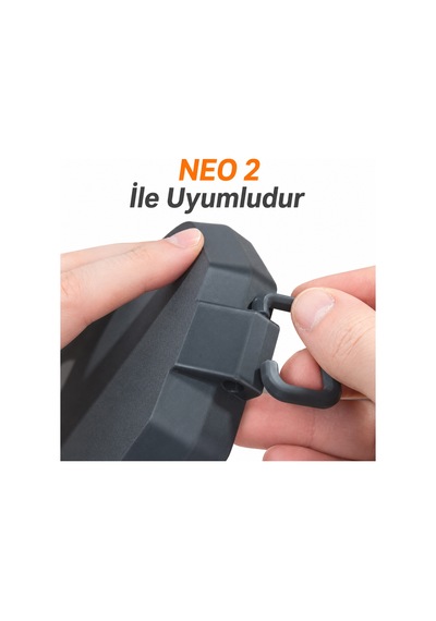 Neo 2 Uyumlu Koruyucu Taşıma Ve Saklama Kutusu Sert Plastik Dayanıklı Koruma Kutusu Çok  Renkli