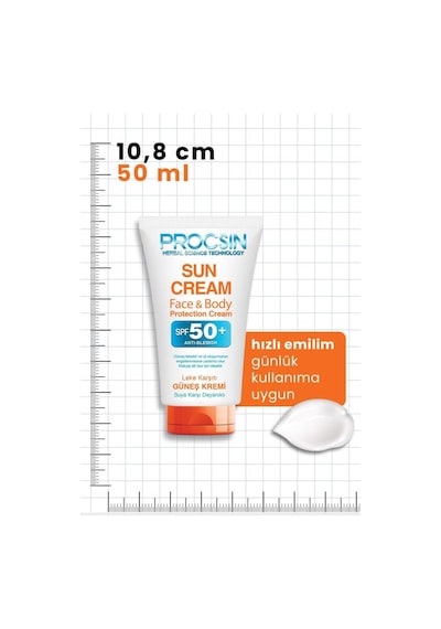 Güneş Kremi 50 Ml 3 Adet Fırsat Paketi