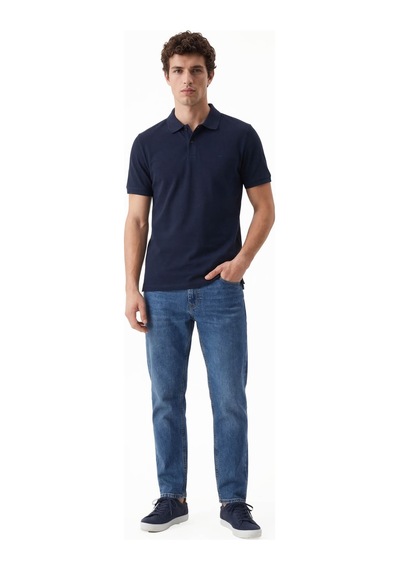 Loft Regular Fit Lacivert Erkek T-shirt Lf2035136