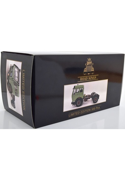 Venüs Hobi // 1:18 Road Kings Mercedes Benz Sk 1632 Çekici