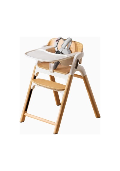 Momcozy Dinerpal Ayarlanabilir Kayın Ahşap 5 İ 1 Arada Mama Sandalyesi Nature Wood