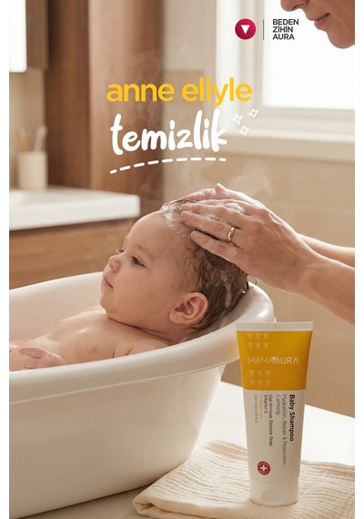 Göz Yakmayan Bebek Şampuanı - Baby Shampoo 200 Ml
