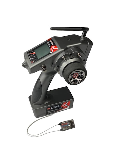 Radiolink RC6GS V2 2.4Ghz Uzaktan Kumanda Radio Kontrol & R7FG Al