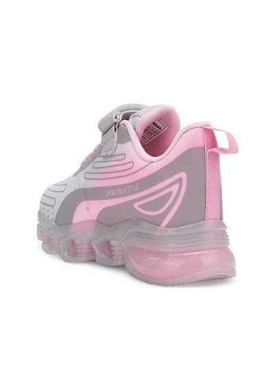Bluefeet Lafonten Buz Pembe Kız Çocuk Yazlık Spor Ayakkabı Buz Mavi - Pembe