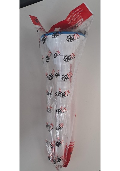 Fatex Lüx Çöp Mak Körüklü Sifon 110 / Ø 32 Lik Çıkışlı - Metal Bilyalı F-104-15