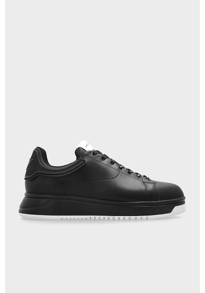 Emporio Armani Erkek Ayakkabı Em003663 Af18212 Mc105 Siyah Siyah