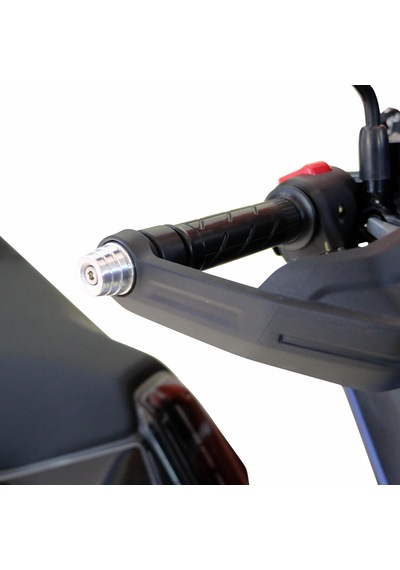 Gp Kompozit Honda Adv 350 2023-2026 Uyumlu Gidon Topuzu Gri