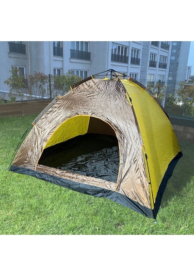 Otomatik Kurulumlu Kamp Çadırı 8 Kişilik 250x250