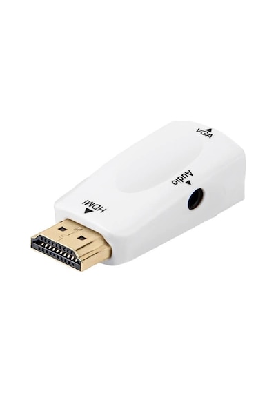 Hdmi To Vga Dönüştürücü Çevirici Receiver Uydu Ps3 Ps4 Xbox Pc