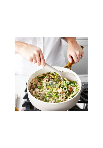 Greenpan Silikon Kaşık Bej Platinum Silicone Bpa İçermez