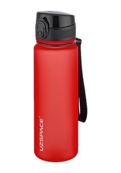 Uzspace 500 Ml Tritan Su Matarası 13 Farklı Renk Softtouch