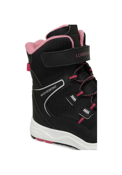 Lumberjack Koke 3pr Sıyah Kız Çocuk Outdoor Bot 000000000101392706 Pembe - Siyah