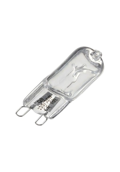 Ampul Fırın G9 Halojen Kapsül Şeffaf 230v 25w