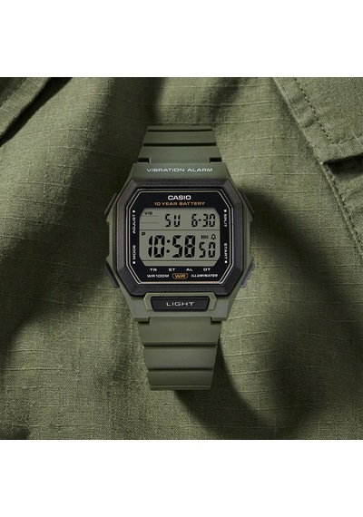 Casio W-738-3avdf Kol Saati Haki