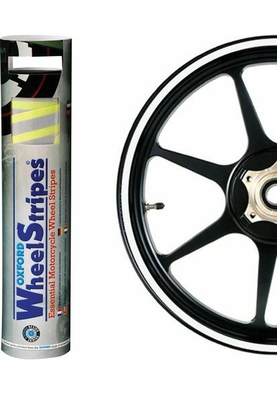 Oxford Of519 Wheel Strıpes - Whıte