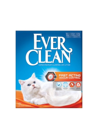 Ever Clean Fast Acting Hızlı Koku Etkili Kedi Kumu 10 Lt