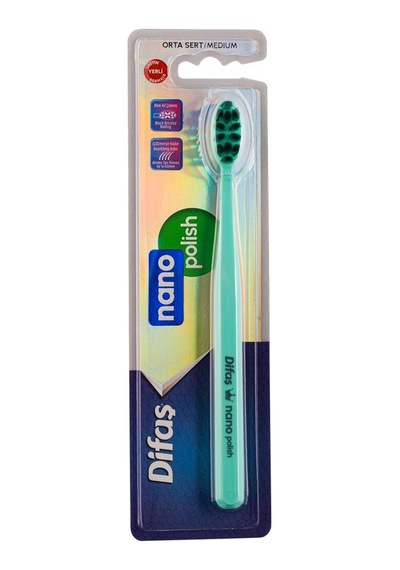 Nano Polish Orta Sert Diş Fırçası