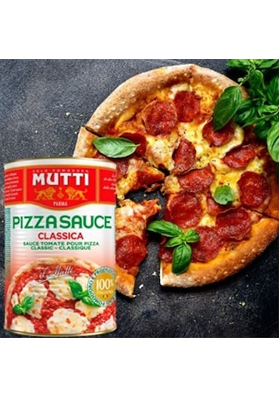 Mutti Domates Bazlı Pizza Sosu 400 G
