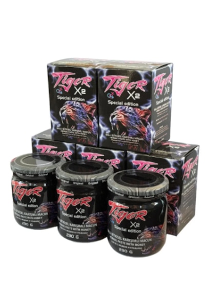Tiger Tiger X2 5 Adet 230gr Kavanoz Macun