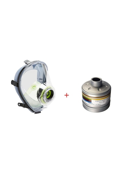 BLS 5150 Class 3 Termoplastk RD40 Tam üz Gz M+Drager 6738801 A1B2E2K1HGCONO P3  Filtre