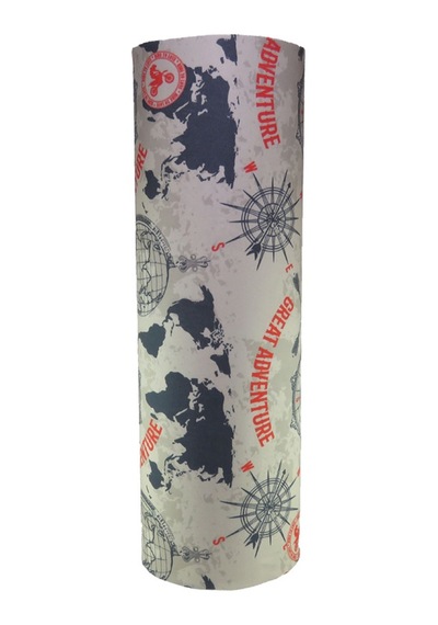 Ride To Love Great Adventure Bandana Boyunluk Çok Renkli