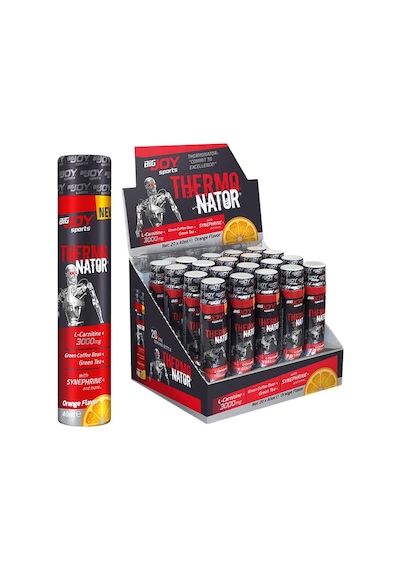 Bigjoy Thermonator Karnitin 40 ML x 20 Shot Portakal