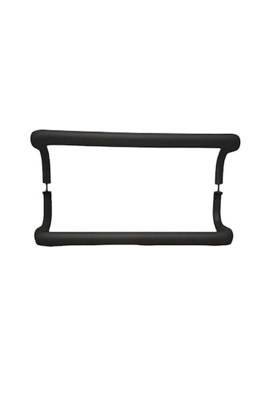 Dormaks Kıvrık Kol Siyah Mat 9005 25X500 Mm