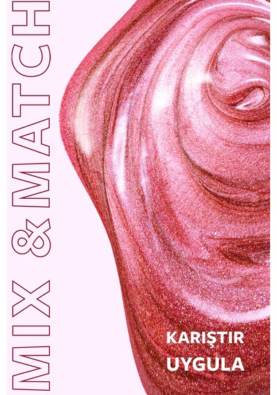 Pastel Show By Mix & Match Glow Liquid Highlighter 72 & Joy Liquid Blush 55 Pembe