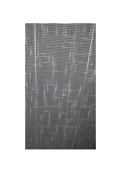 Keten Etekleri Kurşunlu 1-2,5 Normal Pileli 575 X 200 Cm Tül Perde Kırık Beyaz