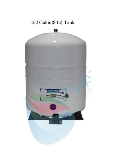 Tüm Su Arıtma Cihazları Uyumlu Metal Genleşme Tankı (12-8 Litre)