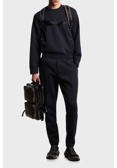 Emporio Armani Erkek Sweat Em003052 Af17545 Ub118 Lacivert Lacivert