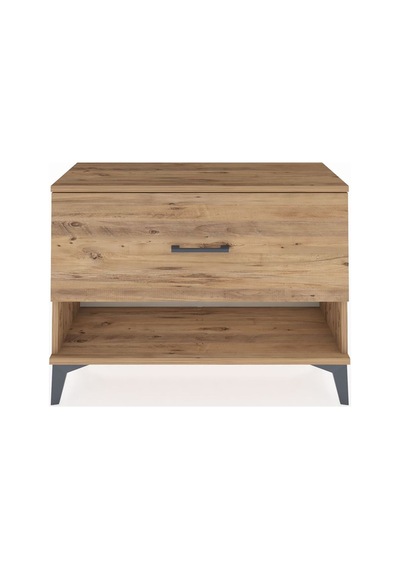 Arges Şifonyer Tek Çekmeceli 88x30x64 Çam-çam Çam