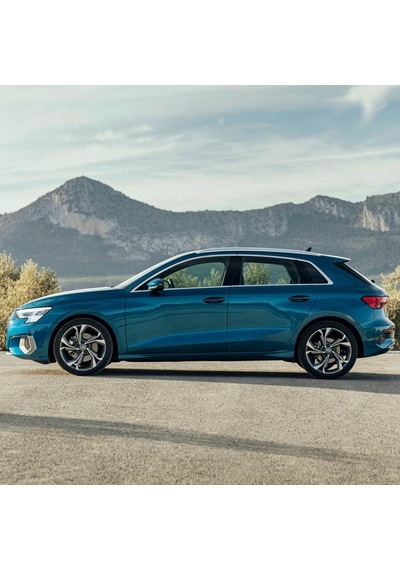 Audi A3 Sportback 2021-24 Bijon Kapağı Koyu Gri 5 Adet 4m0601173d